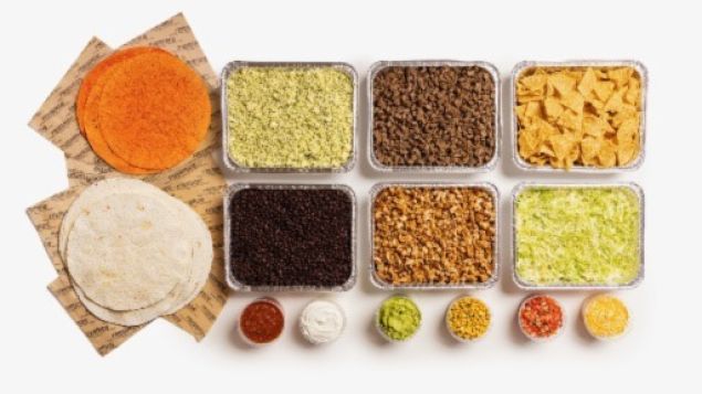 Freebird Burrito Bar (comes with 5)