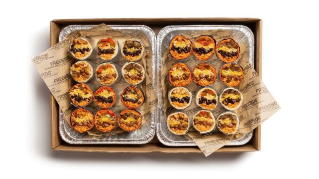 Party Pack - 24 Burrito Halves