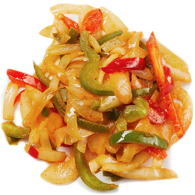 Sauteed Fajita Veggies