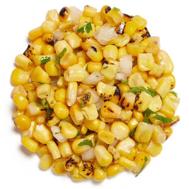 Grilled Corn Salsa
