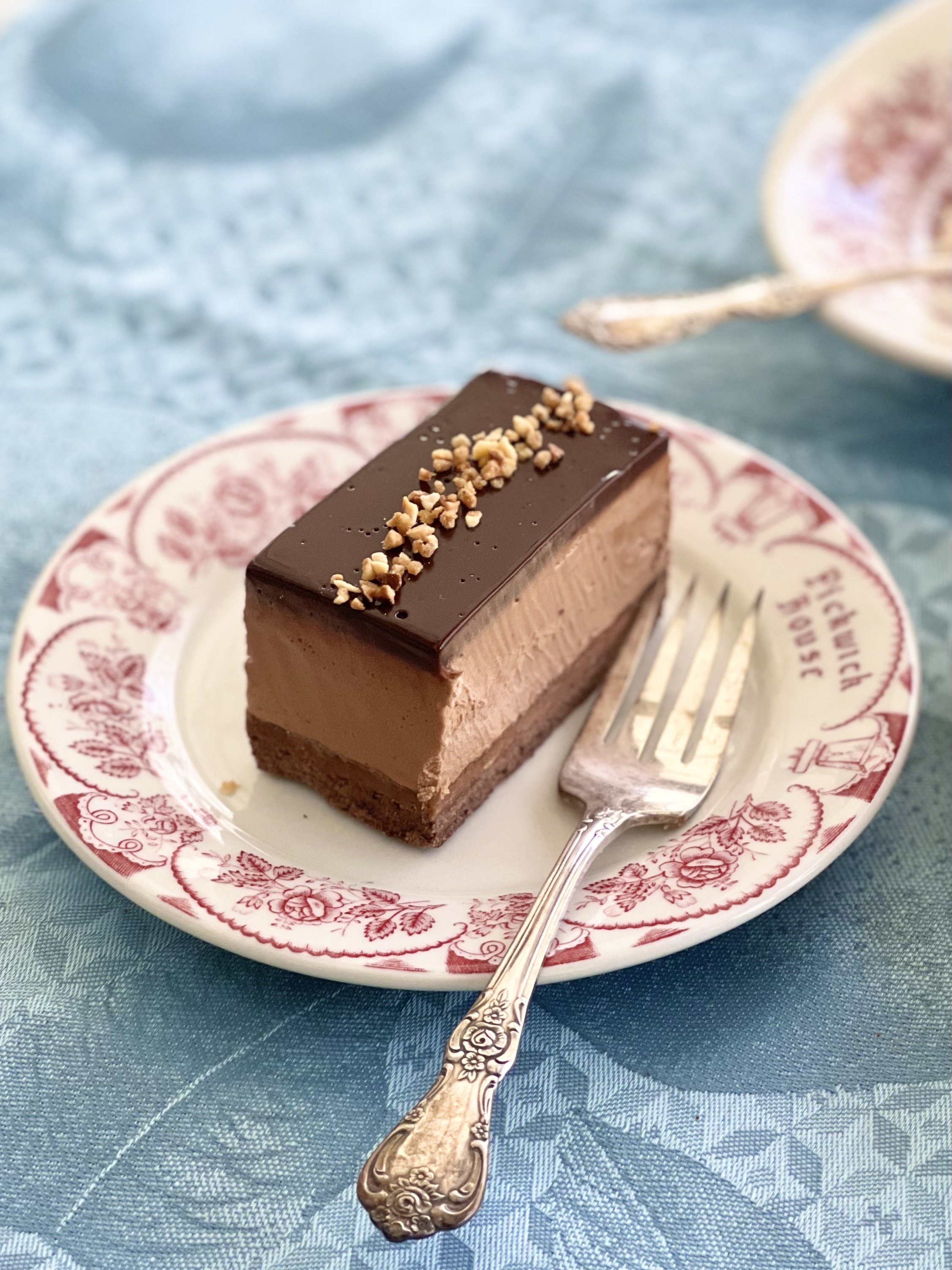 Hazelnut Entremet Individual