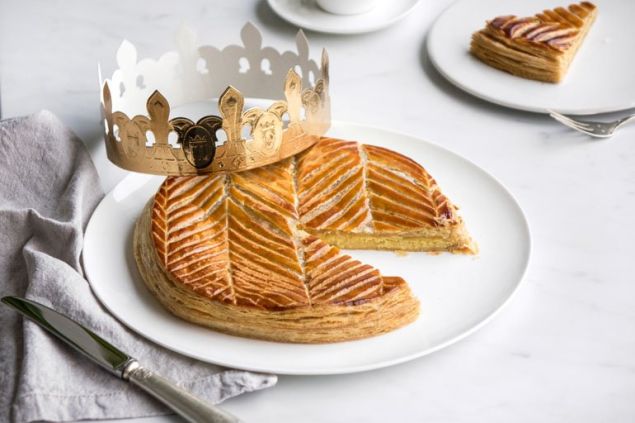 Galette Des Rois (King's Cake)