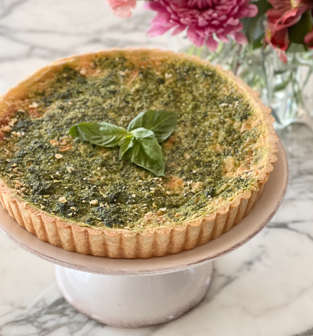 Whole Quiche Florentine