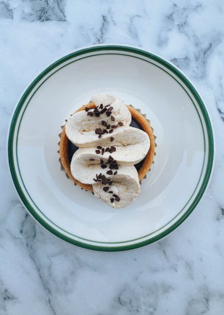 Fleur de sel Chocolate Caramel Tart