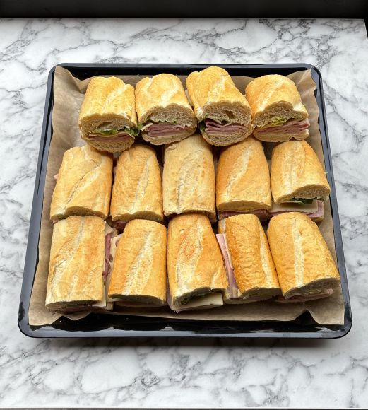 Le Parisien Baguette Sandwich Platter