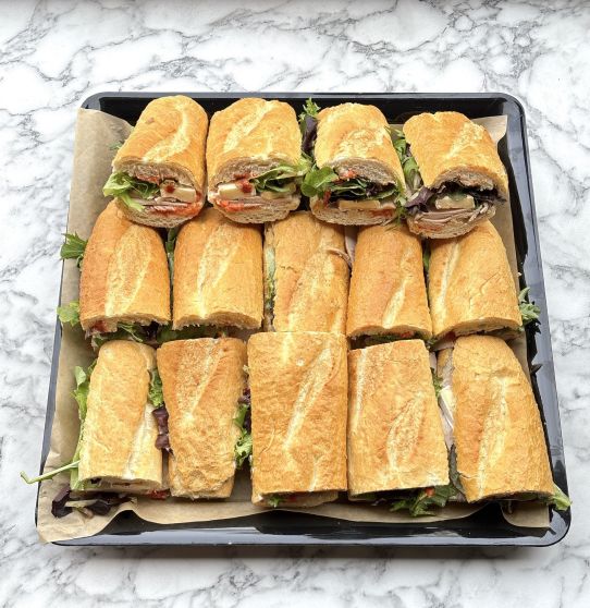 Le Fermier Baguette Sandwich Platter