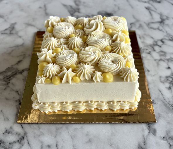Whole Lemon Cake