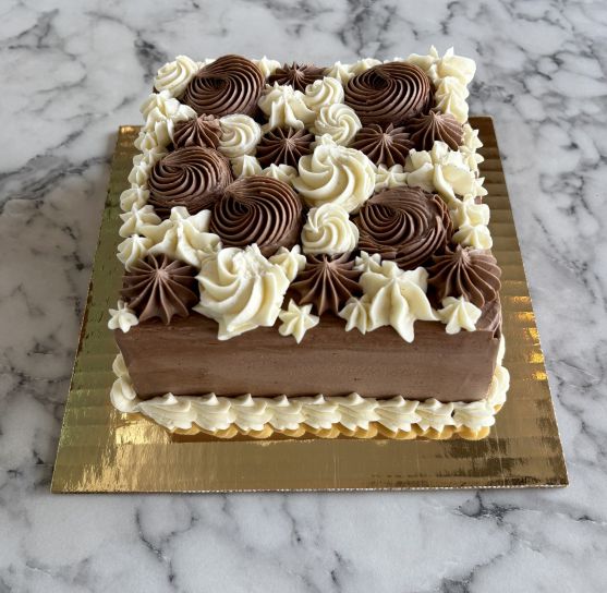 Whole Chocolate Mousse Cake