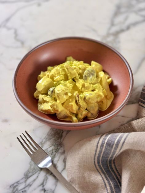 Chicken Curry Salad