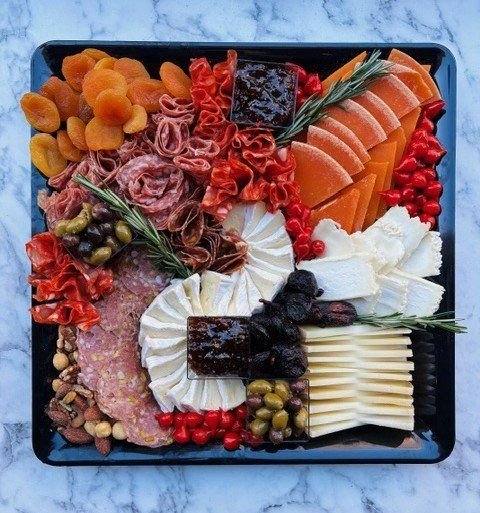 Cheese & Charcuterie Board