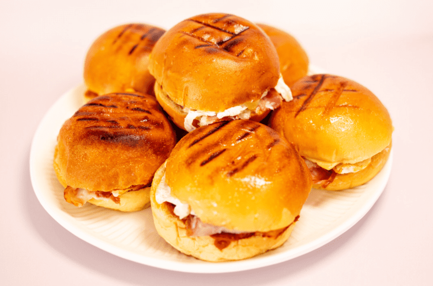 Big Breakfast Brioche Platter - Serves 12