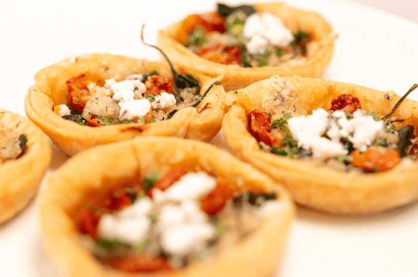 Vegan Breakfast Tart - Platter of 12