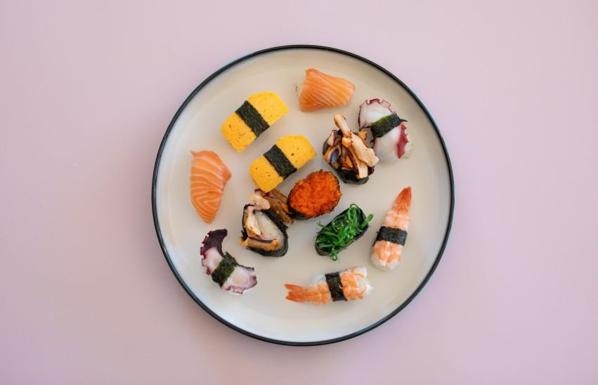 Sushi Roll, Nigiri & Gunkan 9 - Platter of 47