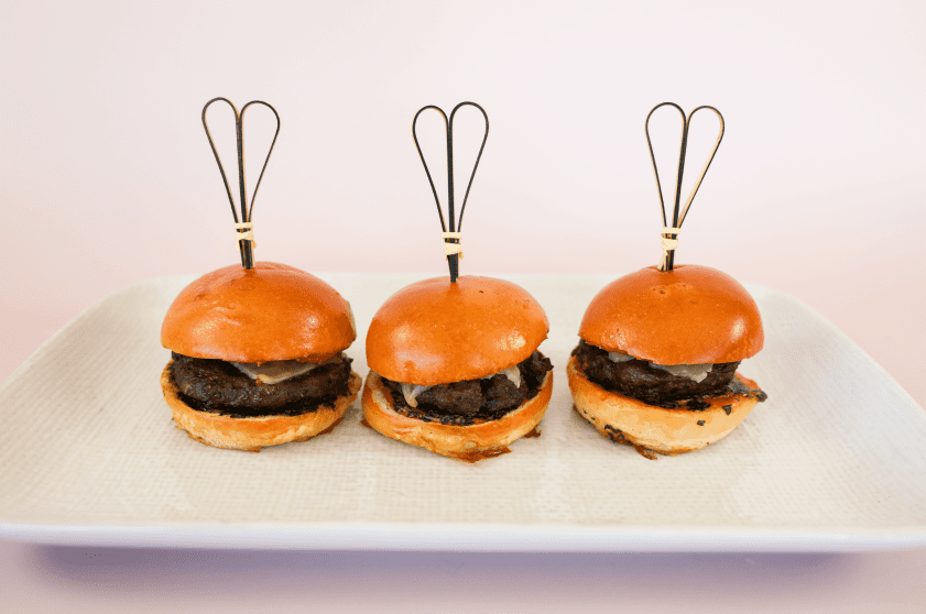 WA Beef, Rocket, House Made Special Sauce & Cheese Slider - Platter of 15