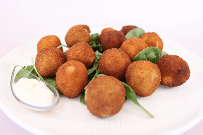 Arancini & Tahini Aioli [GF & Vegan] - Platter of 30
