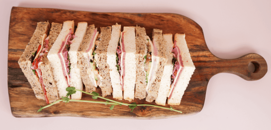 Sandwich Platter - Gourmet - 12 Triangles - Meat