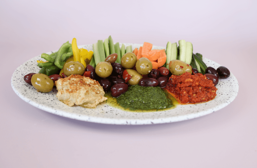 Crudités & Dip Platter