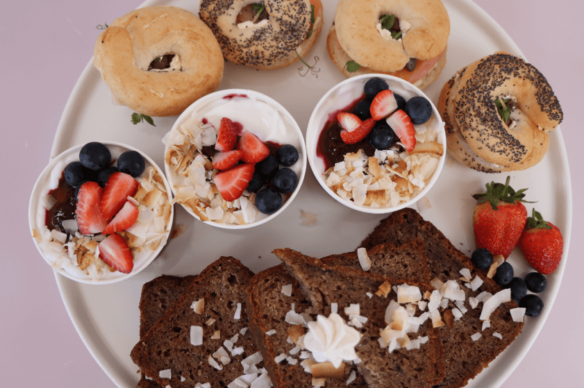 Breakfast Platter (Gluten-free)