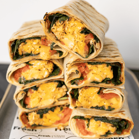 Hot Wraps & Brekkie Sliders