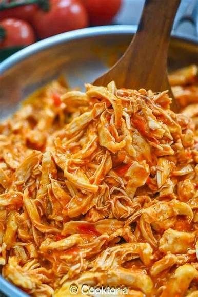 Shredded Chicken Tinga Entree