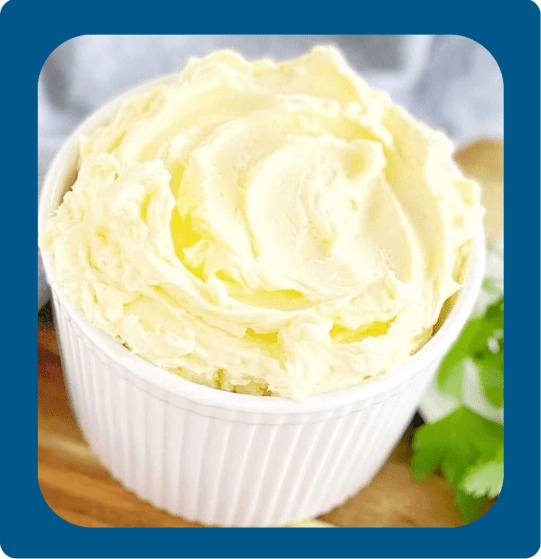 Whipped Butter Side