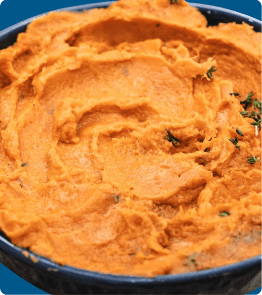 Mashed Sweet Potato