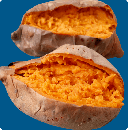 Sweet Baked Potatoes Side