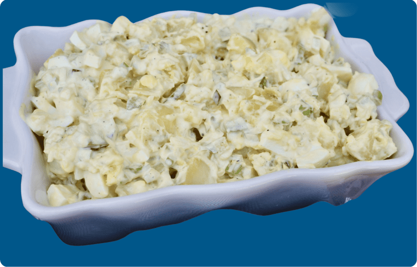 Country Style Potato Salad Side