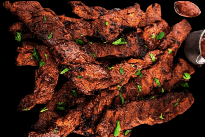 Beef Garlic Guajillo Skirt Steak