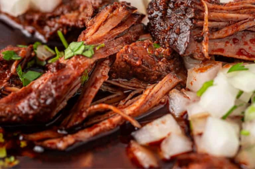 Beef Birria Entree