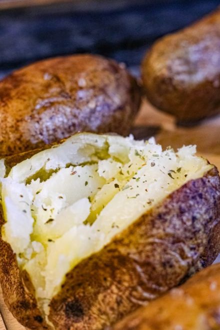 Baked Potatoes Side