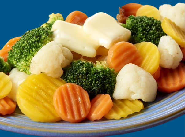 Organic Vegetable Medley Side  