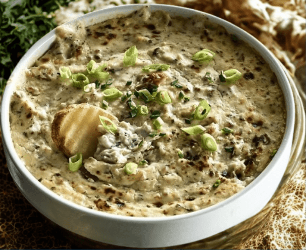 Chicken Bacon Ranch Dip Side