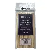 6" Bamboo Skewer