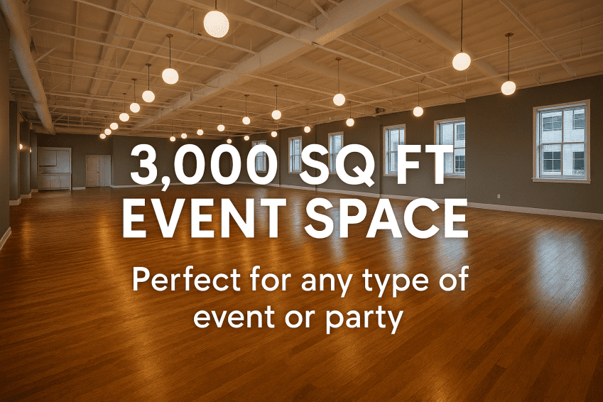 Event Space 5,000sqft