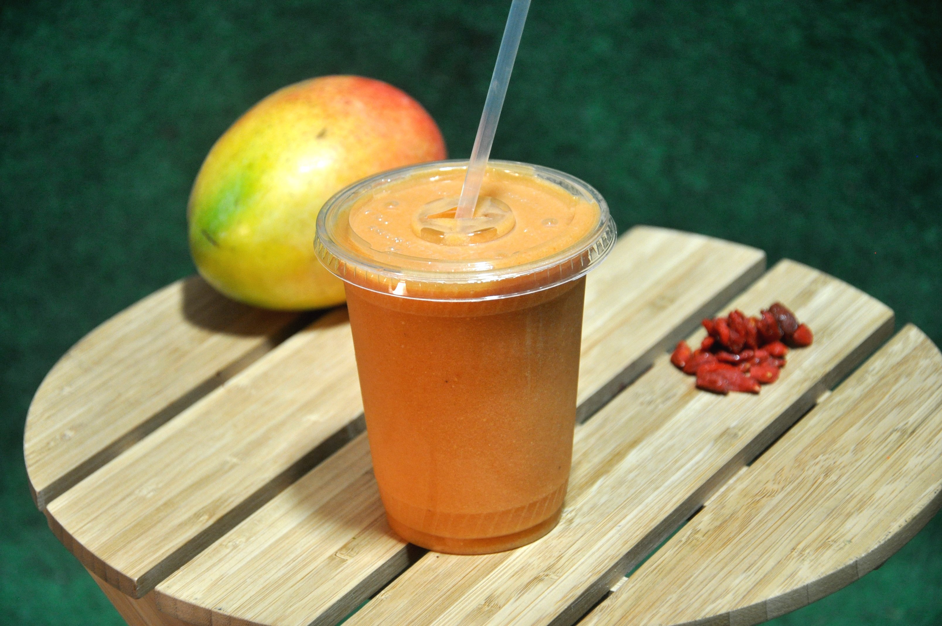 Mango Strawberry Smoothie