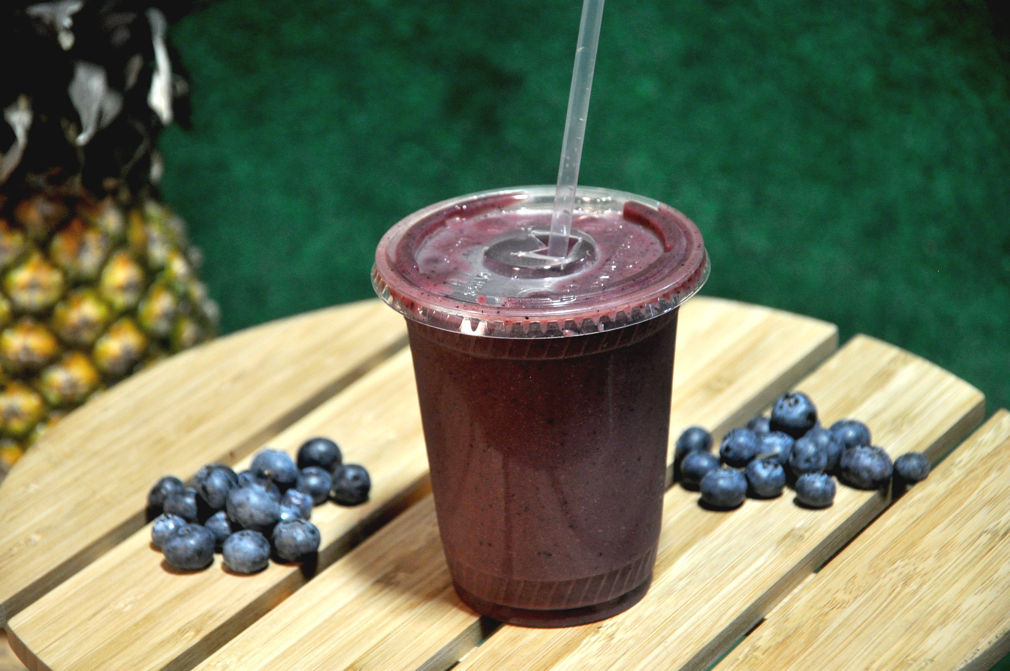 Acai Blueberry Smoothie