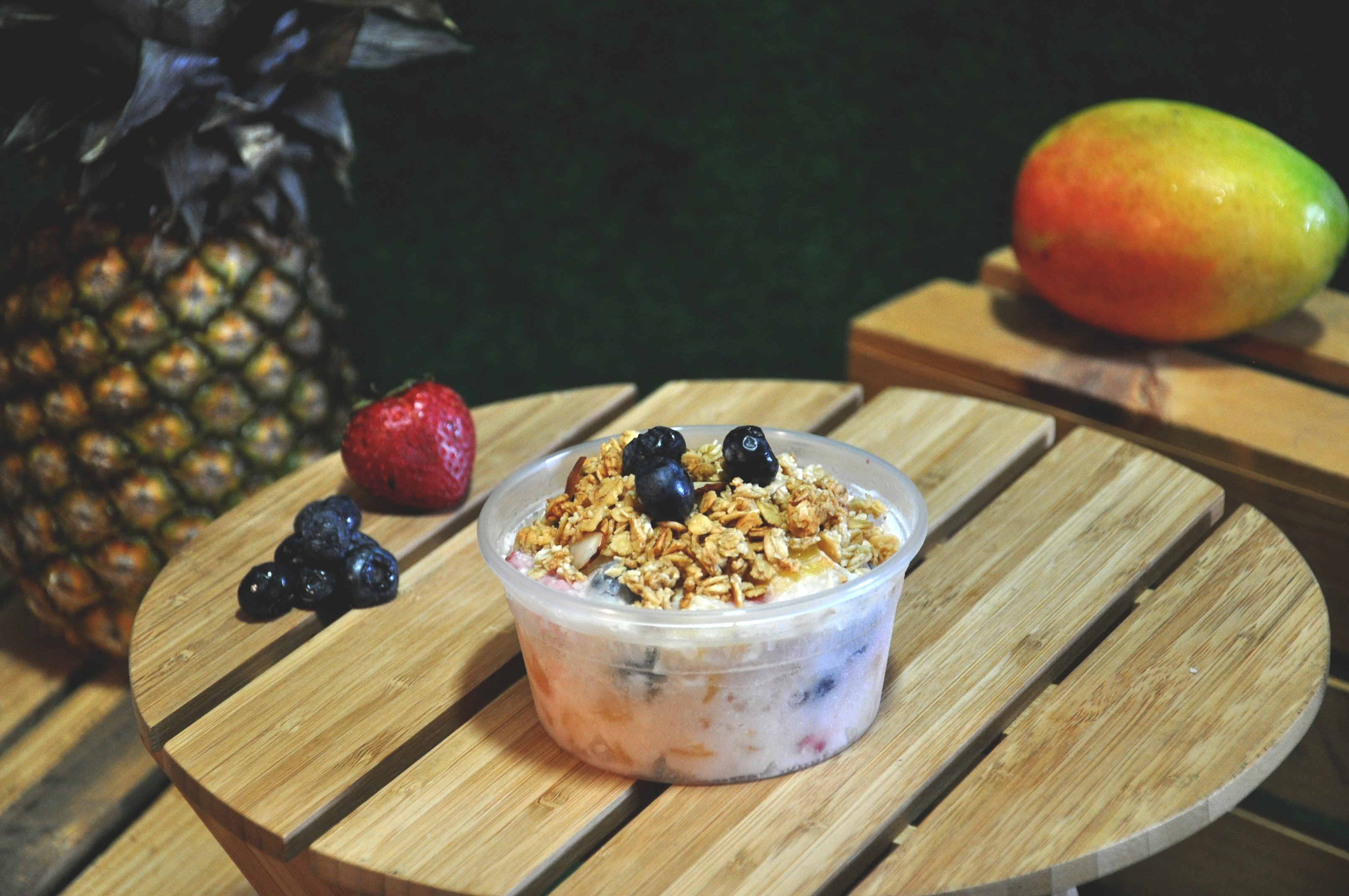 Yogurt Parfait