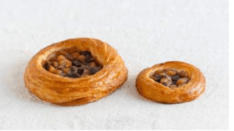 Apple Raisin Danish