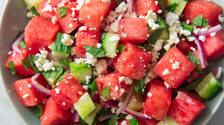 Bright Watermelon Feta