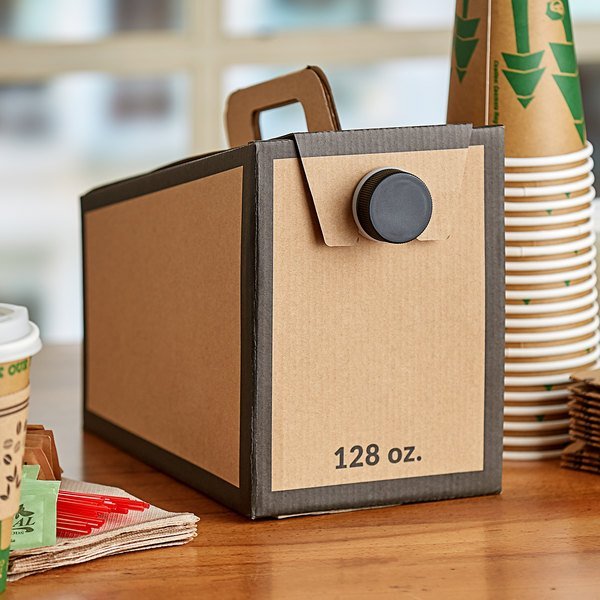 Boxed Coffee Traveler (Caters 10)