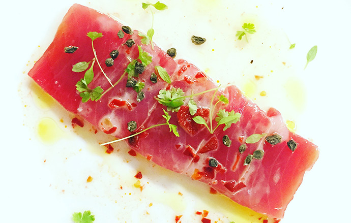 Tuna Crudo