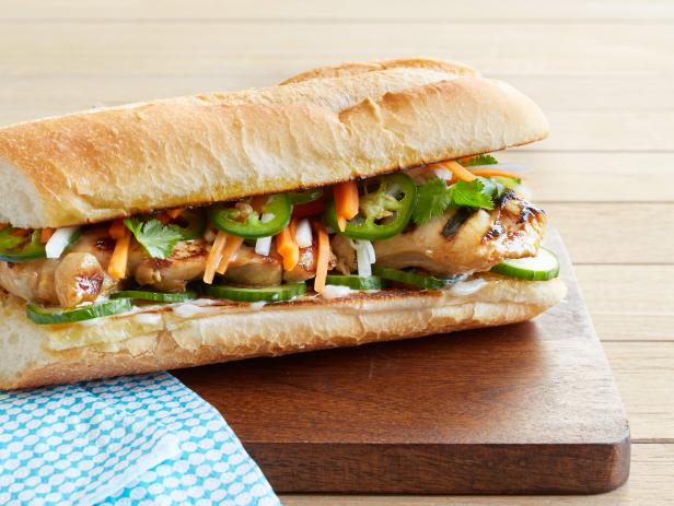 BBQ Chicken Sandwich