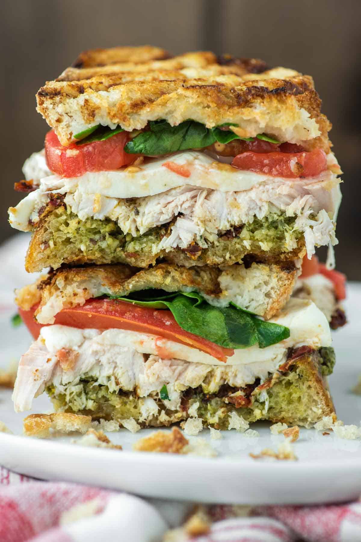 Turkey Pesto Sandwich