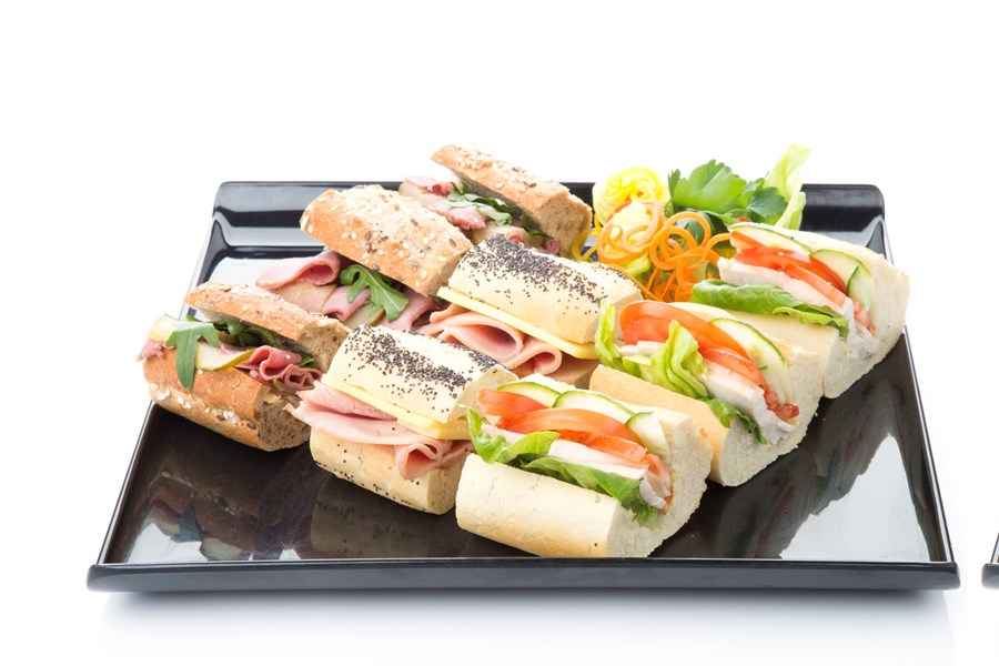 Half -Sandwiches Small Platter