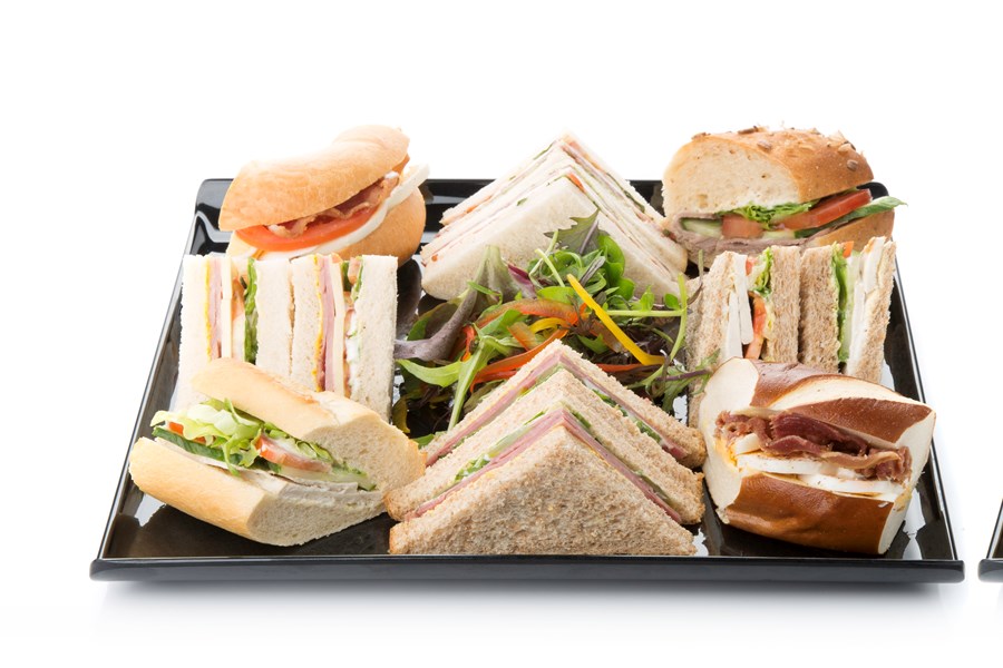 Half -Sandwiches Large Platter