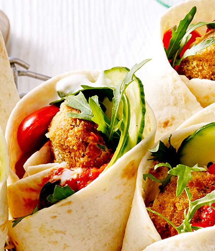 Falafel Wrap