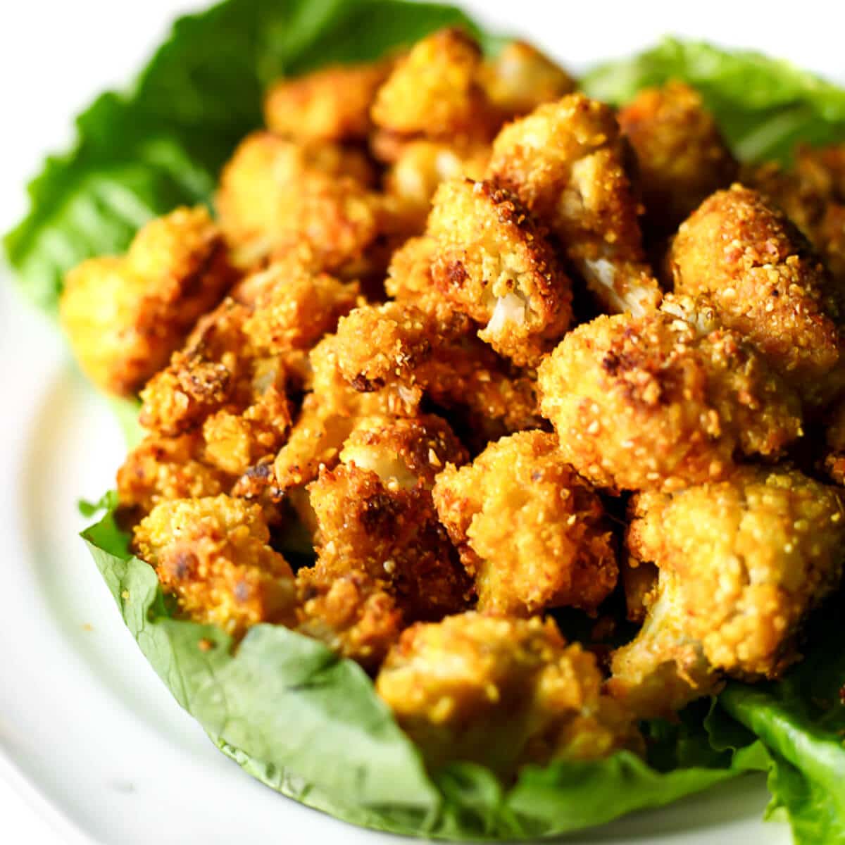 Cauliflower nuggets
