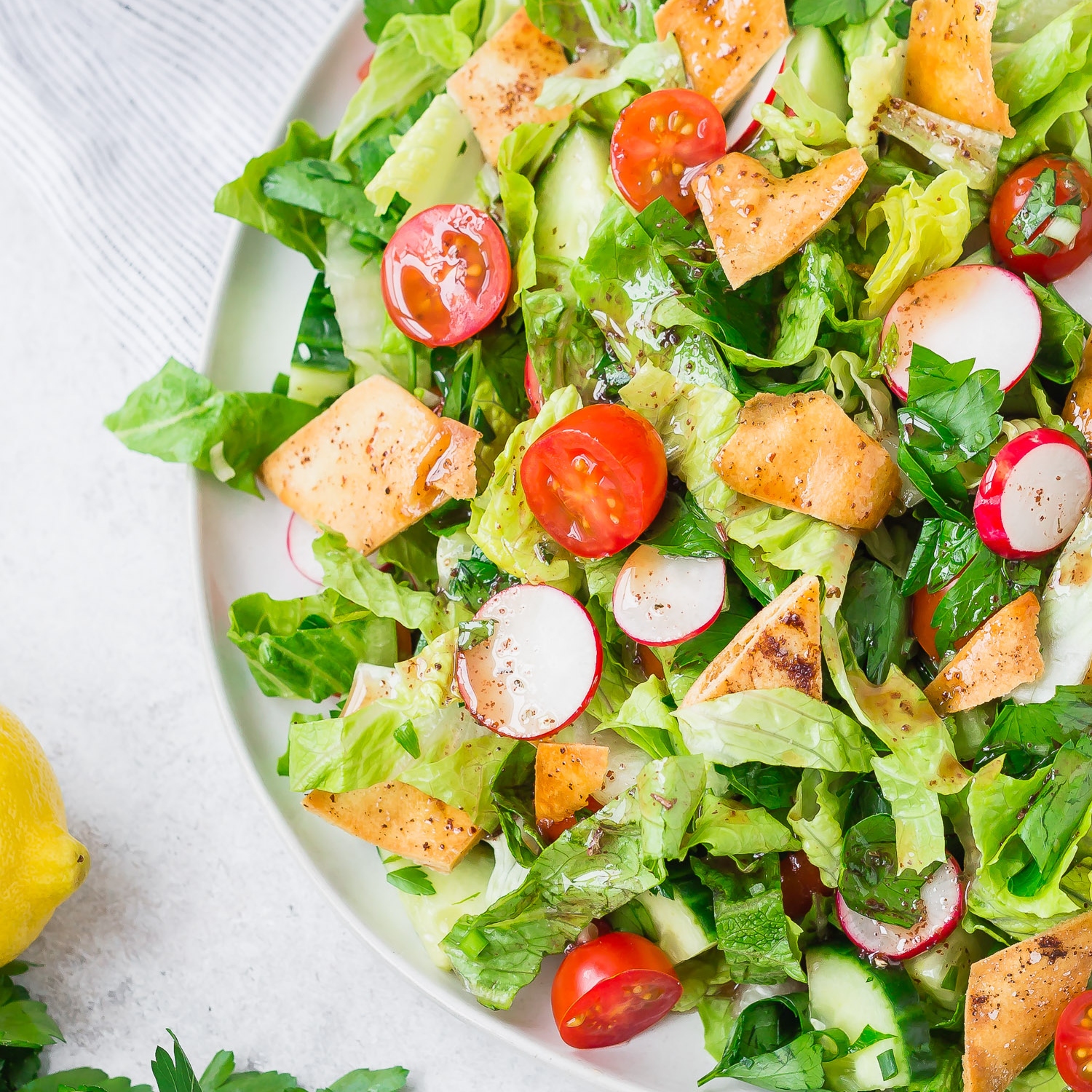 Fattoush Salad Bowl