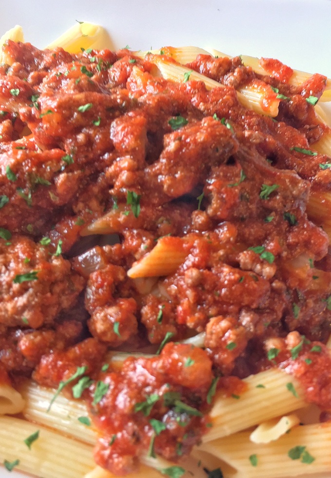 Pasta Bolognese